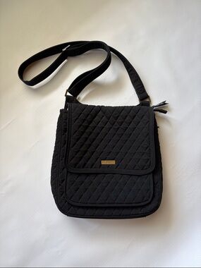 Vera Bradley Messenger Cross Body Bag